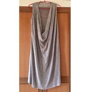 Muji Linen Sleeveless Dress